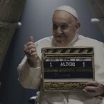 Pope Francis for Film