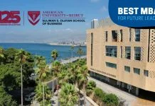 Shaping Tomorrow's Leaders: Inside the AUB Suliman S. Olayan School of Business MBA Program