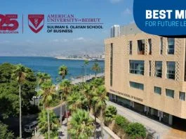 Shaping Tomorrow's Leaders: Inside the AUB Suliman S. Olayan School of Business MBA Program