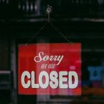 business closing