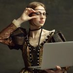 dramatic - theater working female