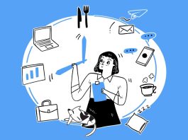 Work smarter concept