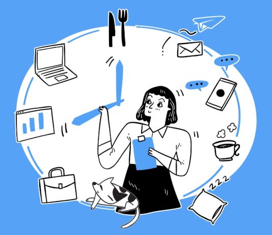 Work smarter concept