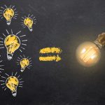 Many small ideas lead to big innovation. Lawbreaker concept