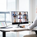 Manager managing a remote team