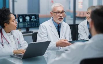 Medical team leader with high EQ