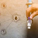 Resilient Utilities - hand touch water supply faucet