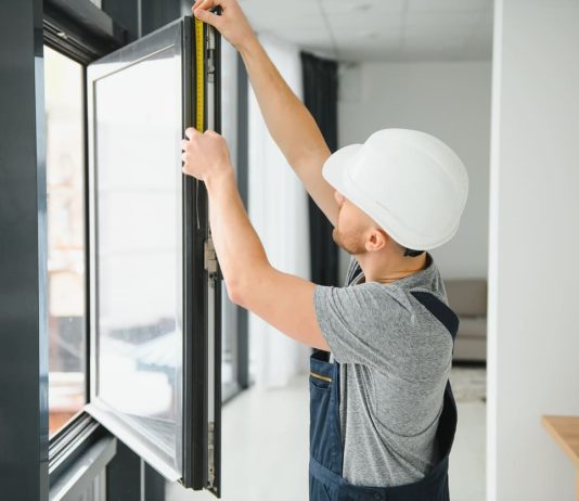 Impact Window Installation- bay window