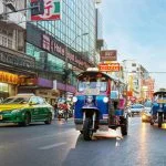 wheeled electric micromobility