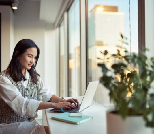 rise of hybrid working