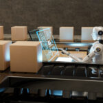 AI Technology CHAT to people help to touch touching UI screen interface point to the point that needs to corrected New technology in IOT business industry AI