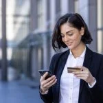 European Fintech - outside using credit card