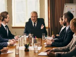 Better Boards: Boardroom meeting with the Organisations