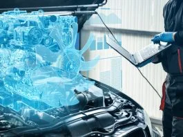 Modern automotive systems. Automotive Material Challenges concept