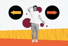 student choosing between vocational and academic education