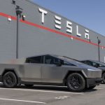 Tesla Cybertruck display