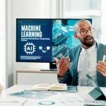 Business Leaders discussing AI success in business