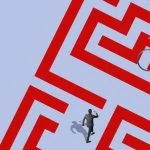 Person finding his purpose