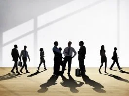 Business People Team Connection and negotiation