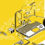 laptop for advertising