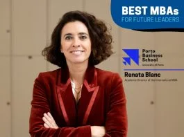 Renata Blanc, Academic Director of the International MBA