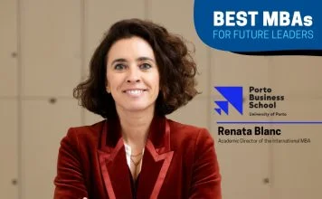 Renata Blanc, Academic Director of the International MBA