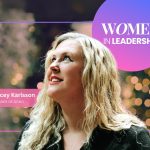 Stacey for article "She Leads: Women's Impact in Business" for women in leadership