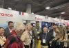 The TRIUM Alumni group visited the French Pavilion as part of their “Tech Safari”. France brought over 50 startups to CES. (1)
