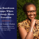 Carol Ouko Misiko for The Better Boards Podcast Series: