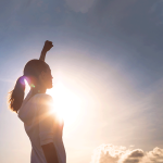 woman with hope and Resilience