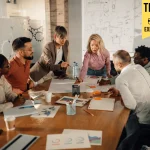 startup team planning for a new product fit in the market