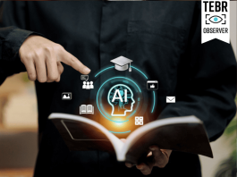 AI on the Future of Professionals concept